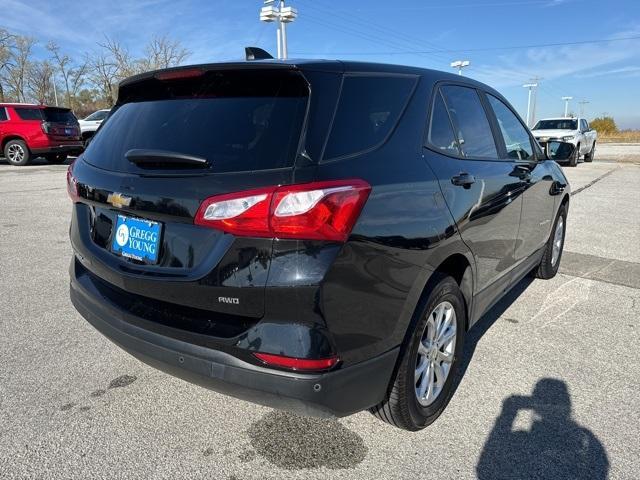 used 2021 Chevrolet Equinox car, priced at $17,200