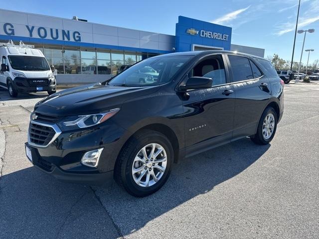 used 2021 Chevrolet Equinox car, priced at $17,200