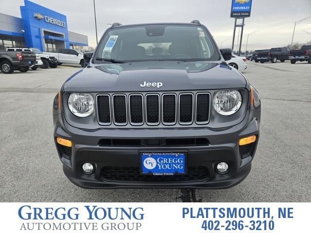 used 2023 Jeep Renegade car, priced at $22,000