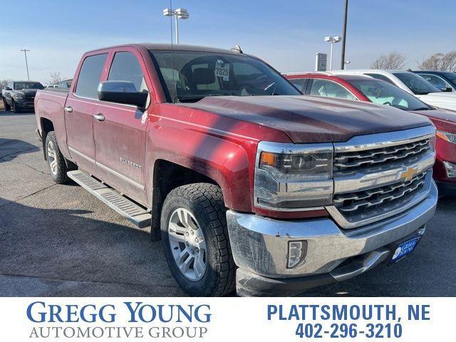 used 2016 Chevrolet Silverado 1500 car, priced at $21,700