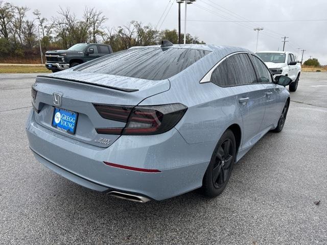 used 2021 Honda Accord car, priced at $24,500