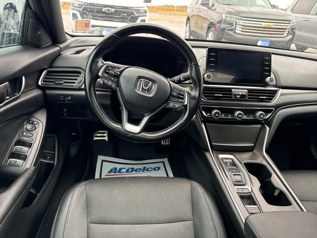 used 2021 Honda Accord car, priced at $24,500