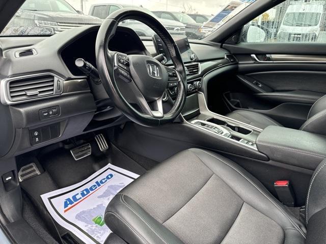 used 2021 Honda Accord car, priced at $24,500