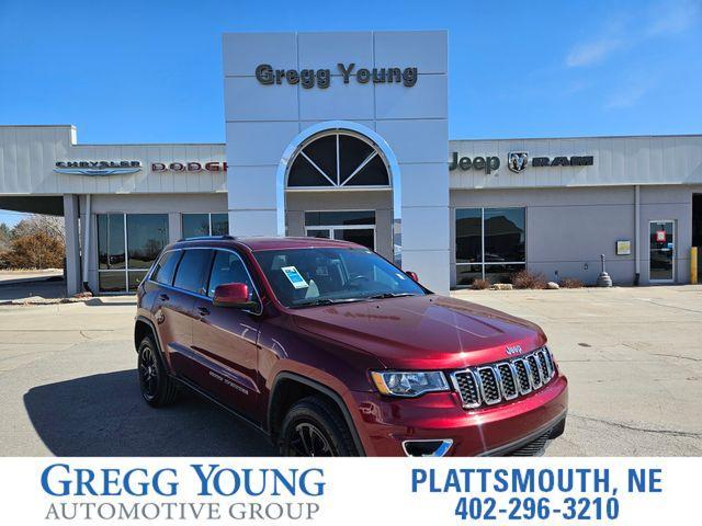 used 2021 Jeep Grand Cherokee car, priced at $25,797