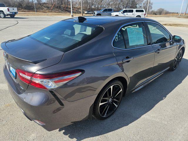 used 2018 Toyota Camry car, priced at $24,166