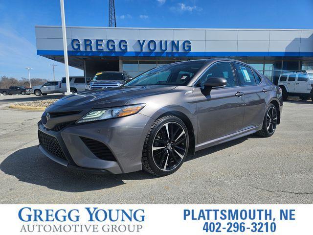 used 2018 Toyota Camry car, priced at $24,166