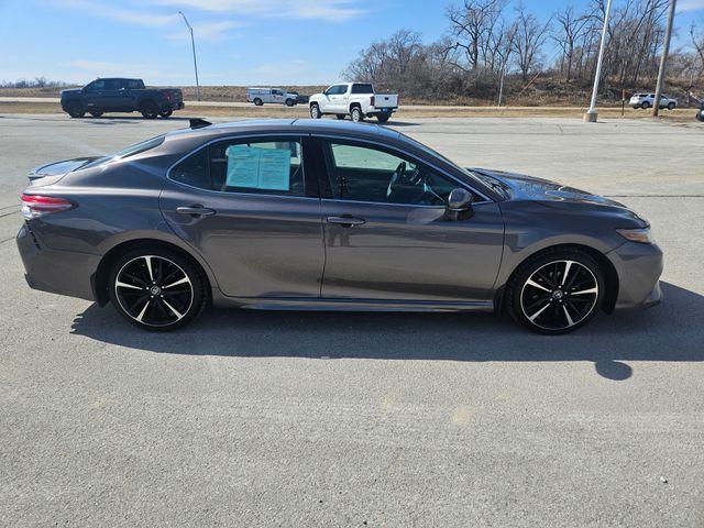 used 2018 Toyota Camry car, priced at $24,166