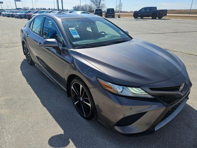 used 2018 Toyota Camry car, priced at $24,166