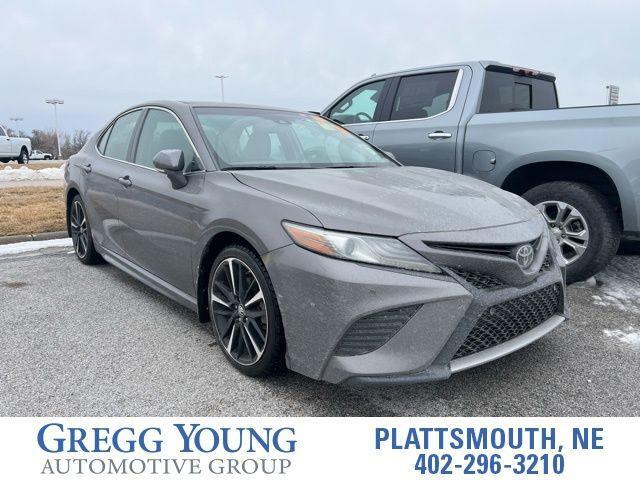 used 2018 Toyota Camry car, priced at $24,166