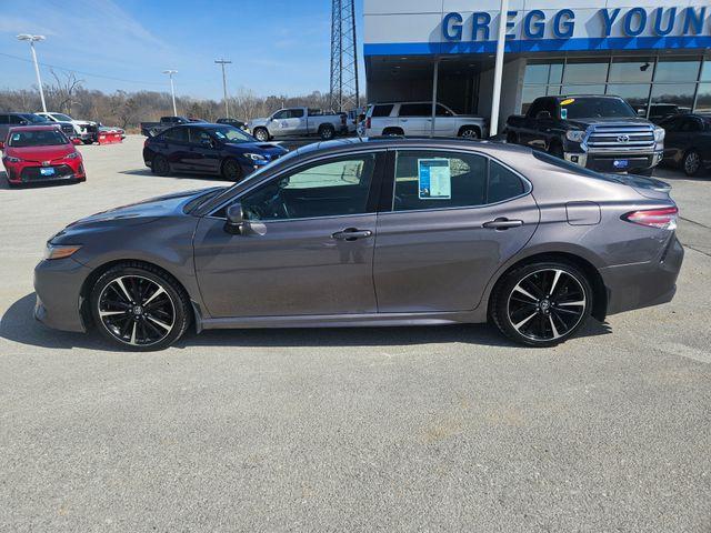 used 2018 Toyota Camry car, priced at $24,166