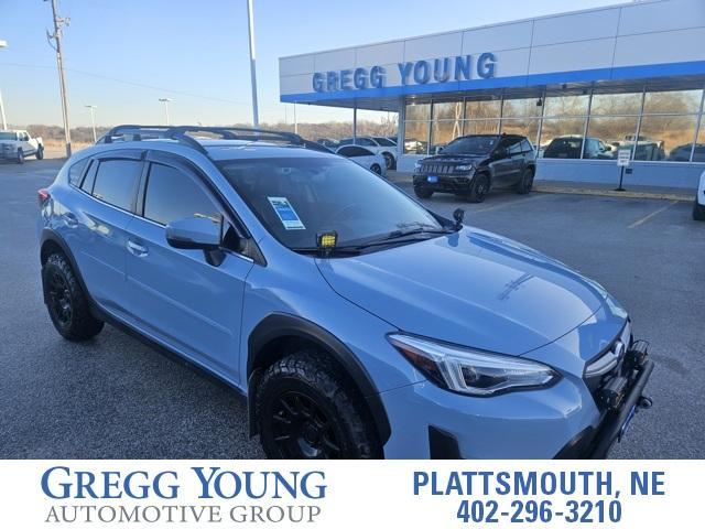 used 2021 Subaru Crosstrek car, priced at $23,489