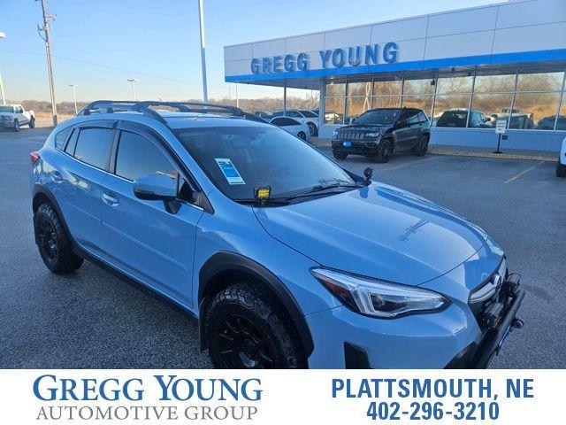 used 2021 Subaru Crosstrek car, priced at $23,000