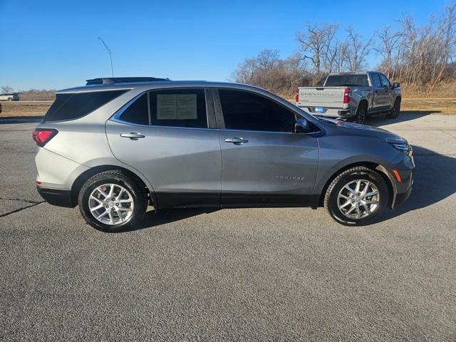 used 2023 Chevrolet Equinox car, priced at $20,200