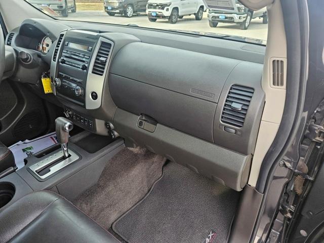 used 2010 Nissan Frontier car, priced at $15,000