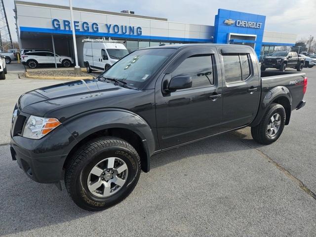 used 2010 Nissan Frontier car, priced at $15,000