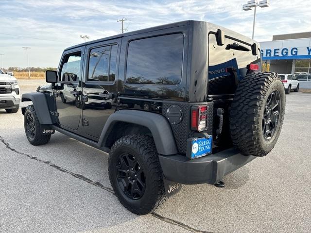 used 2018 Jeep Wrangler JK Unlimited car, priced at $29,000