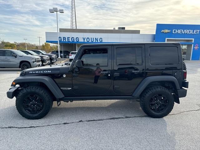 used 2018 Jeep Wrangler JK Unlimited car, priced at $29,000