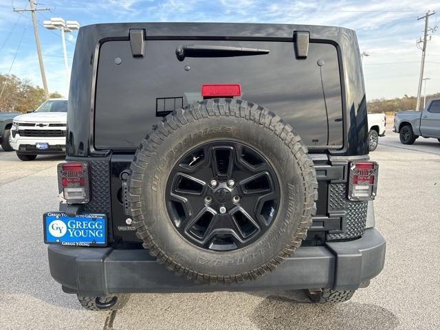 used 2018 Jeep Wrangler JK Unlimited car, priced at $29,000