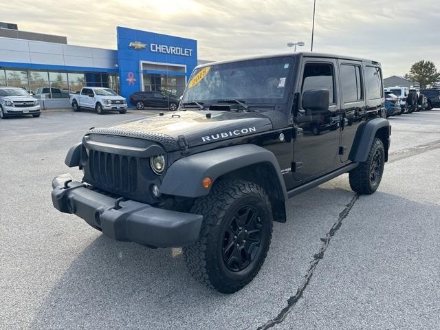 used 2018 Jeep Wrangler JK Unlimited car, priced at $29,000