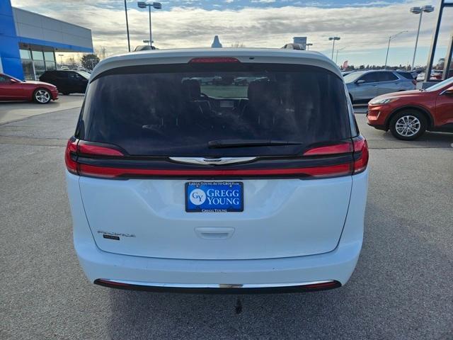 used 2022 Chrysler Pacifica car, priced at $23,000