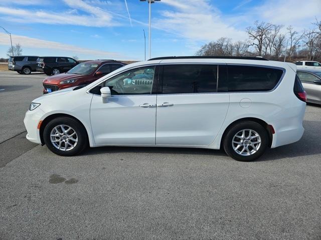 used 2022 Chrysler Pacifica car, priced at $23,000