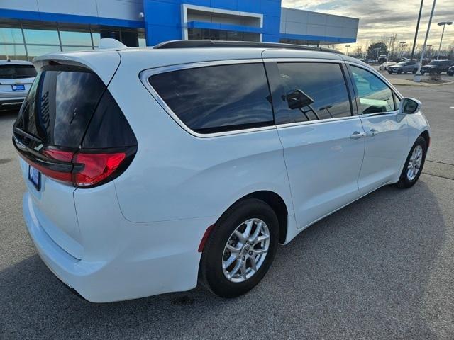 used 2022 Chrysler Pacifica car, priced at $23,000