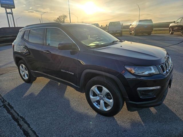 used 2018 Jeep Compass car, priced at $16,000