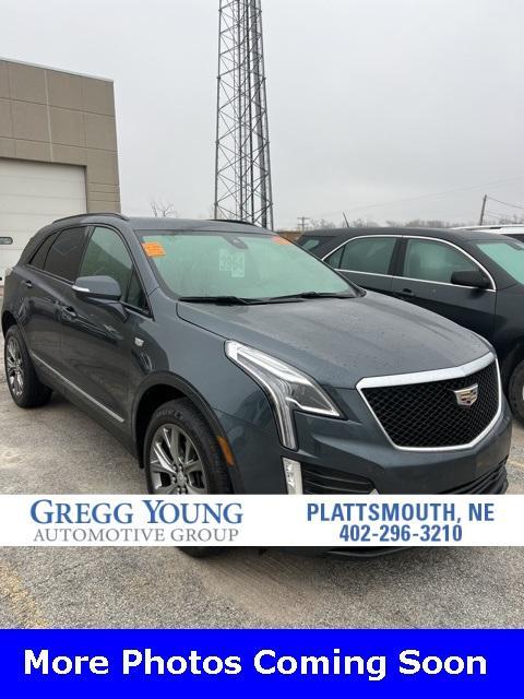 used 2021 Cadillac XT5 car, priced at $29,750