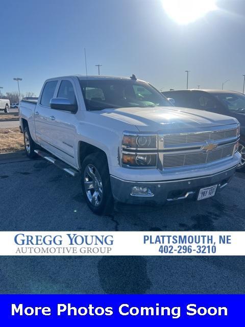 used 2015 Chevrolet Silverado 1500 car, priced at $16,950