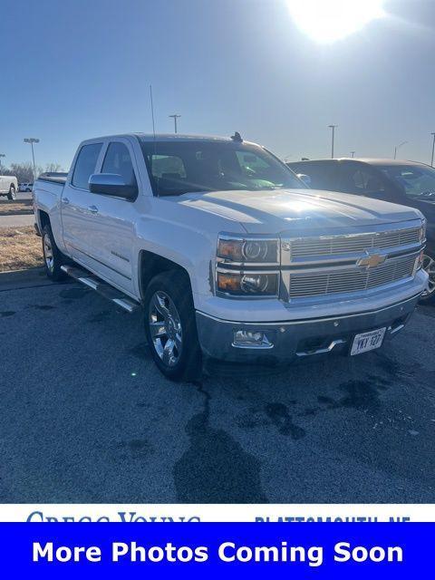 used 2015 Chevrolet Silverado 1500 car, priced at $16,950