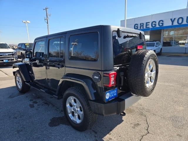 used 2014 Jeep Wrangler Unlimited car, priced at $17,750