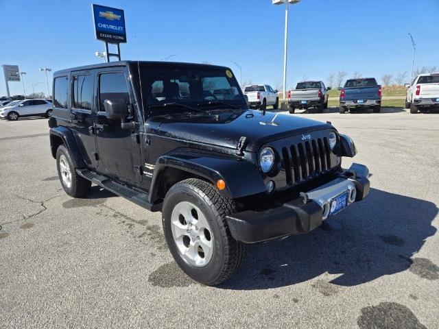 used 2014 Jeep Wrangler Unlimited car, priced at $19,800