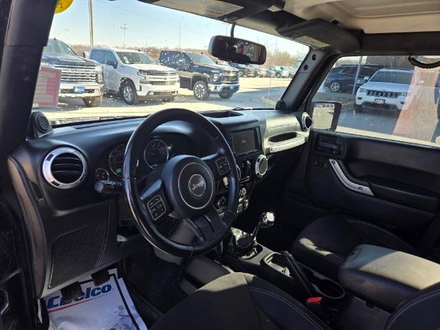 used 2014 Jeep Wrangler Unlimited car, priced at $19,800