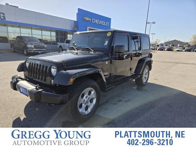 used 2014 Jeep Wrangler Unlimited car, priced at $19,250
