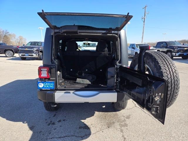 used 2014 Jeep Wrangler Unlimited car, priced at $17,750
