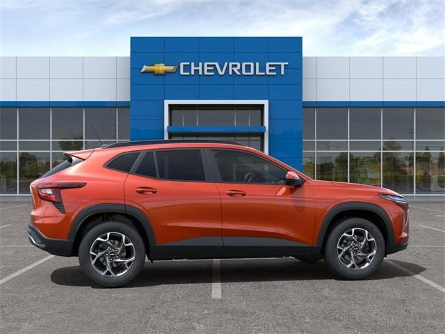 new 2024 Chevrolet Trax car, priced at $26,075