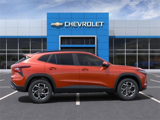 new 2024 Chevrolet Trax car, priced at $25,597