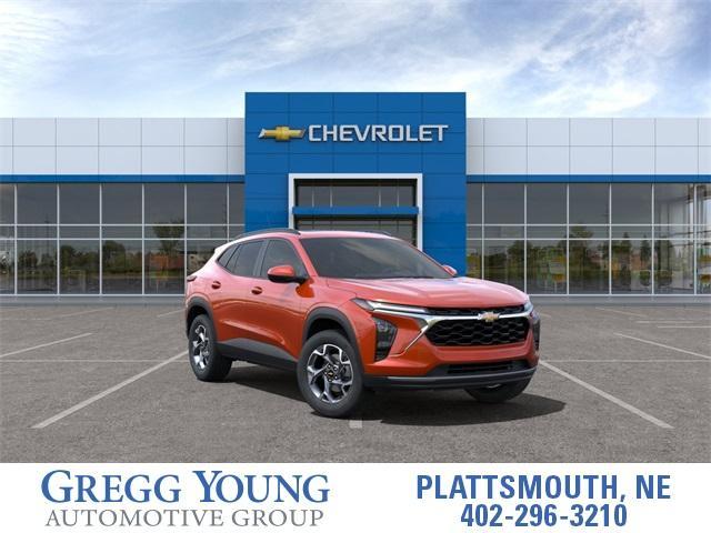 new 2024 Chevrolet Trax car, priced at $26,075