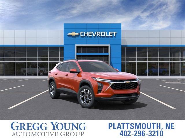 new 2024 Chevrolet Trax car, priced at $25,597