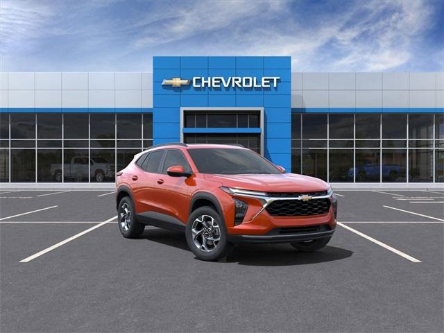 new 2024 Chevrolet Trax car, priced at $25,597