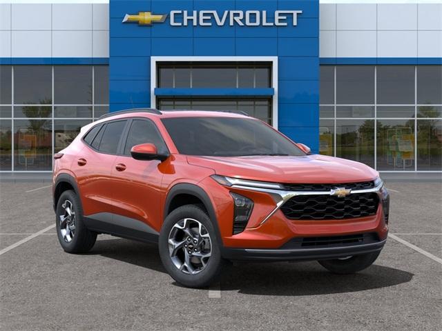 new 2024 Chevrolet Trax car, priced at $26,075