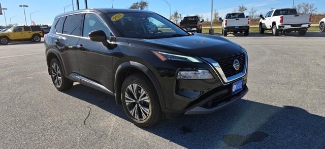 used 2021 Nissan Rogue car, priced at $25,500