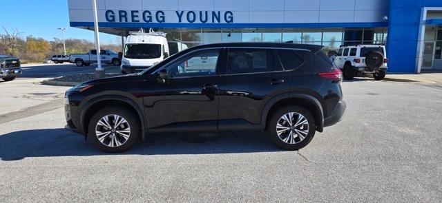 used 2021 Nissan Rogue car, priced at $25,500