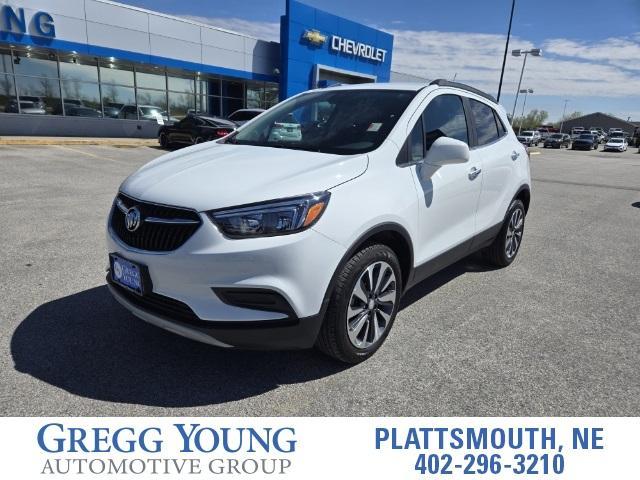 used 2022 Buick Encore car, priced at $21,800