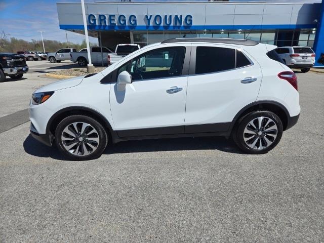 used 2022 Buick Encore car, priced at $22,800