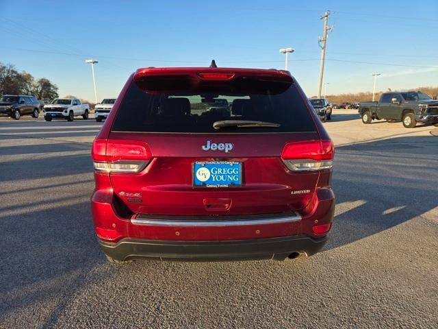 used 2018 Jeep Grand Cherokee car, priced at $18,350