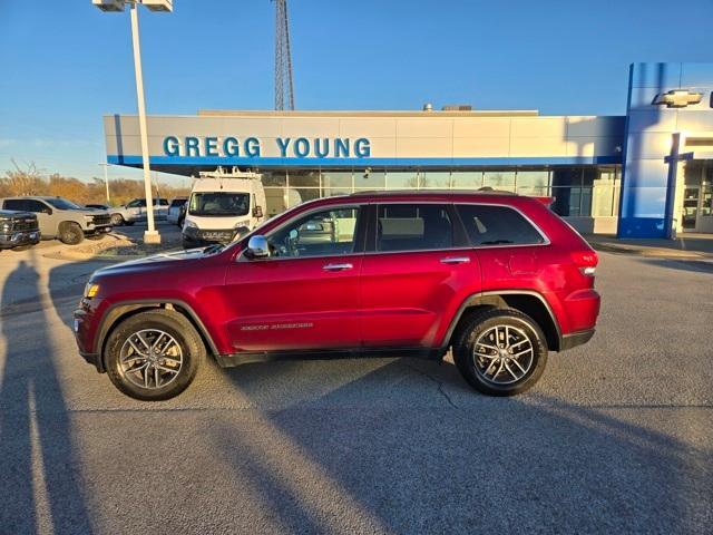 used 2018 Jeep Grand Cherokee car, priced at $18,350