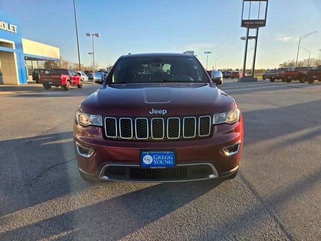 used 2018 Jeep Grand Cherokee car, priced at $18,350