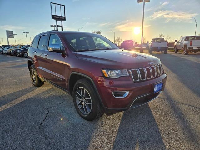 used 2018 Jeep Grand Cherokee car, priced at $18,350