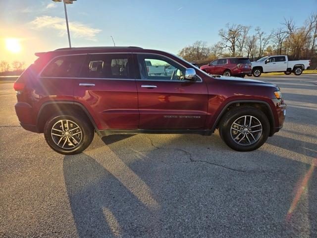 used 2018 Jeep Grand Cherokee car, priced at $18,350